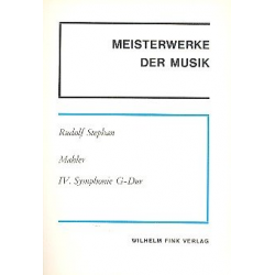 Mahler 4. Sinfonie G-Dur - Rudolf Stephan