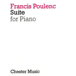 Suite for piano - Francis Poulenc