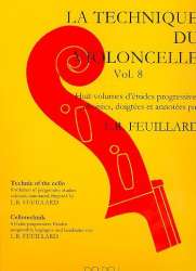 La technique du violoncelle vol.8 - Louis R. Feuillard