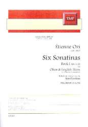 6 Sonatinas vol.1 - - Etienne Ozi