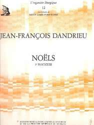 Noels vol.1 pour orgue - Jean Francois Dandrieu