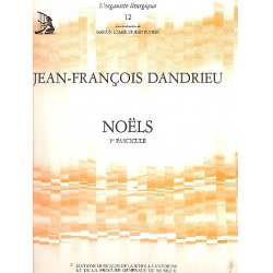 Noels vol.1 pour orgue - Jean Francois Dandrieu