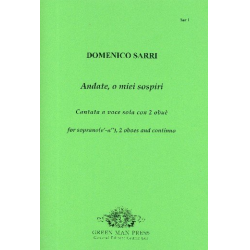 Andate o miei sospiri - Domenico Natale Sarri