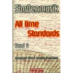 Straßenmusik Band 6 - All Time Standards - Johann Sebastian Bach
