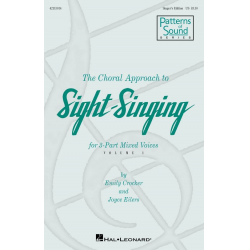 The Choral Approach to Sight-Singing Vol. I - Emily Crocker