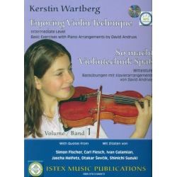 So macht Violintechnik Spaß Band 1 (+MP3-CD +Download) -Kerstin Wartberg