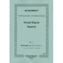 Orchesterstudien - Siegfried - Richard Wagner