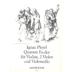 Streichquartett Es-Dur - Ignaz Joseph Pleyel