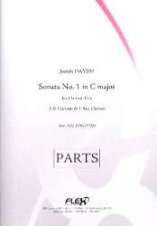 Sonata in C Major no.1 - Franz Joseph Haydn