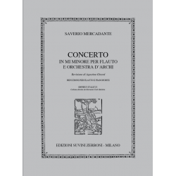Concerto mi minore per flauto e archi - Saverio Mercadante