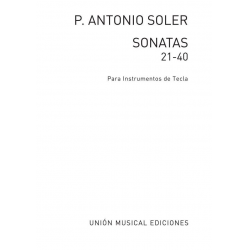 Sonatas vol.2 (nos.21-40) - Antonio Soler
