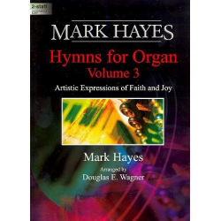 Hymns for organ vol.3 - Mark Hayes