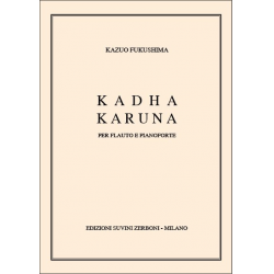 Kadha Karuna per flauto - Kazuo Fukushima
