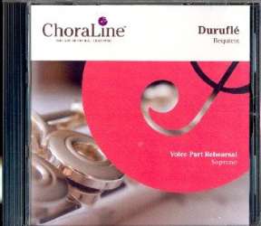 Requiem - Choral Voice Soprano - Maurice Duruflé