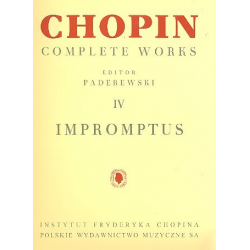 Impromptus - Frédéric Chopin