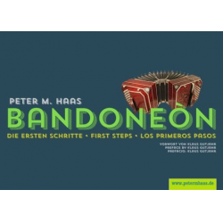 Bandoneon - die ersten Schritte (dt/en/sp) - Peter Michael Haas