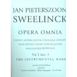 Opera omnia vol.1 vol.1 - Jan Pieterszoon Sweelinck