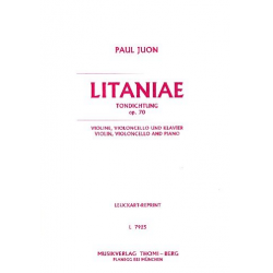 Litanie op.70 - Paul Juon