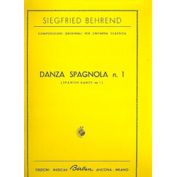 Danza Spagnola 1 - Siegfried Behrend