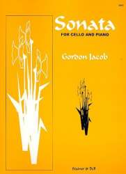Sonata for cello and piano - Gordon Jacob