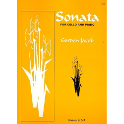 Sonata for cello and piano - Gordon Jacob