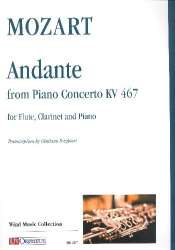 Andante from Piano Concerto KV467 - Wolfgang Amadeus Mozart