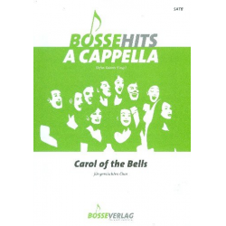 Carol of the Bells (SATB) -Mykola Leontovich / Arr.David Aulenkamp