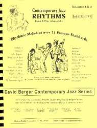Contemporary Jazz Rhythms vol.1 and 2 (+2 CD's) :