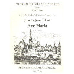 Ave Maria - Johann Joseph Fux
