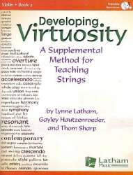 Developing Virtuosity vol.2 (+CD) : for Violin - Lynne Latham