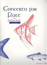 Concerto for flute and string orchestra - Gordon Jacob