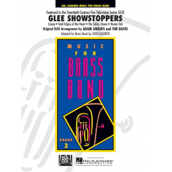Glee Showstoppers -Adam Anders & Tim Davis / Arr.John Blanken