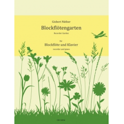 Blockflötengarten -Gisbert Näther