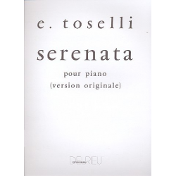 Serenade op.6 pour piano - Enrico Toselli