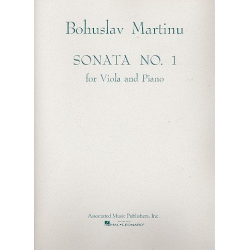 Sonata No.1 -Bohuslav Martinu