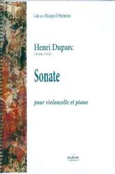 Sonate - Henri Duparc
