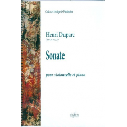 Sonate - Henri Duparc