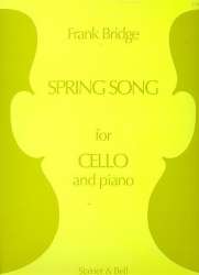 Spring Song for cello and piano - Frank Bridge