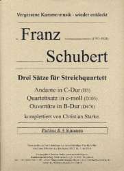 3 Sätze - Franz Schubert