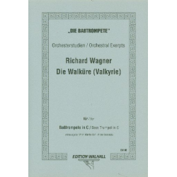 Orchesterstudien - Die Walküre - Richard Wagner