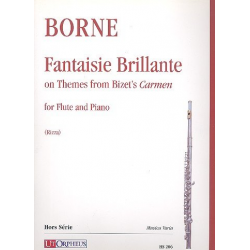 Fantaisie brilliante on Themes from Bizet's Carmen - Francois Borne