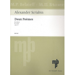 2 Poèmes op.32 - Alexander Skrjabin / Scriabin