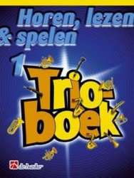 Horen lezen & spelen vol.1 - Trioboek : - Michiel Oldenkamp