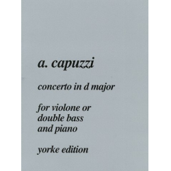 Concerto D major - Antonio Capuzzi / Arr. Lucio Buccarella
