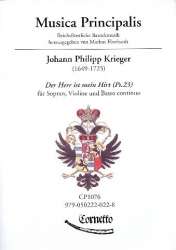 Der Herr ist mein Hirt - Johann Philipp Krieger