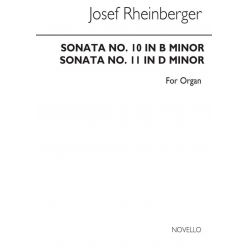 Sonata op.146 no.10 in b minor and - Josef Gabriel Rheinberger