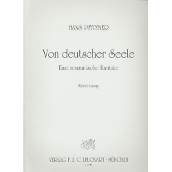 Von deutscher Seele op.28 - Hans Pfitzner