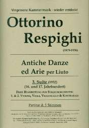 Suite Nr.3 für Laute - Ottorino Respighi