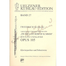 Last Rose-Variationen op.105 - Friedrich Daniel Rudolph Kuhlau