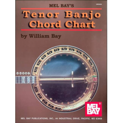Tenor Banjo Chord Chart - William Bay